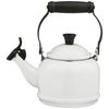 LE CREUSET White Demi Tea Kettle, 1 EA
