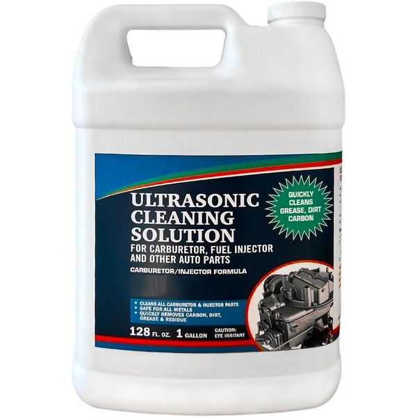 Ultrasonic Cleaner Solution for Carburetors and Engine Parts 1 Gallo