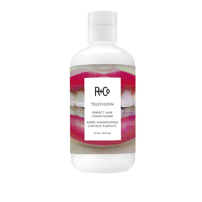 R+Co Television Perfect Hair Conditioner | Shine + Strengthening + Softening for All Hair Types | Vegan + Cruelty-Free | 8.5 Oz