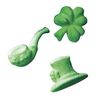 Sugar Layon-St. Patricks Assortment: 288 Count [Misc.]
