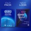 Durex Originals Extra Safe, Regular Fit, 30 Condoms, Extra Lubricated, Natural Latex