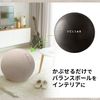 Elecom HCF-BBC65BE Balance Ball Cover, 25.6 inches (65 cm), Convenient Carrying Handle, Beige