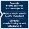Life Extension Optimized Quercetin 250 mg - Non-GMO, Gluten Free - with vitamin C and Camu-Camu Extract - 60 Vegetarian Capsules
