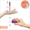 Eyelash Eyebrow Growth Serum Enhancer Kit by LUIS BIEN Boost Lashes And Brows