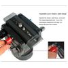 Quick-release plate for LYT-D293 Professional Video DSLR Camera Tripod Monopod
