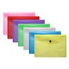 Pack of 12 A5 Red Document Wallets - Storage Folder by Janrax