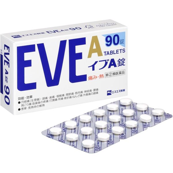 【指定第2類医薬品】イブA錠 90錠 ×4