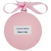 Adorable 2" Crib Medal Keepsake with Gift Box (Pink)