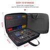 92PCS Multimeter Test Leads Kit Electronic Tool With Alligator Clip Probe Device