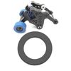Briny River 100pcs PTFE Coated Nylon Washers Model1985 Compatible with Traxxass RC Vehicles