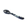 Blue Rose Polish Pottery Peacock Sugar Spoon