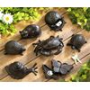 LADYBUG  CAST IRON KEY HIDER AND YARD DECOR ** NIB