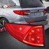 Driver Side Chrome Outer LED Tail Light Brake Lamp for Honda Odyssey 2018-2023