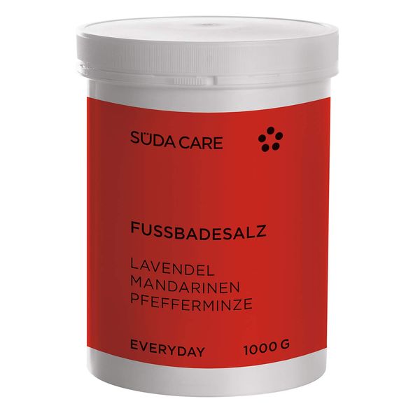 Fußbadesalz Süda Care Everyday,1000 g