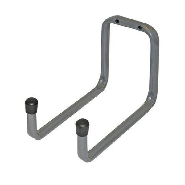 Fixman 977982 Universal Double Arm Storage Hooks Medium, Grey, 180 mm