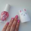 Love Valentine's Day Pattern Nail Art Image Template L032