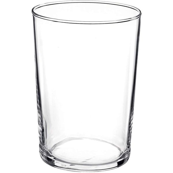 Bormioli Rocco Bodega Collection Glassware – Set Of 12 Maxi 17 Ounce Drinking Glasses For Water, Beverages & Cocktails – 17oz Clear Tempered Glass Tumblers, Transparent