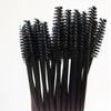 100PCS Disposable Eyelash Brushes Mascara Wands Makeup Brush Spoolies Applicator