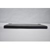 Black Leather Notebook Journal Lined Page Branded 8-1/2"x5-1/2" Elastic Bookmark