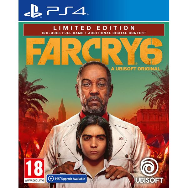 Far Cry 6 Limited Edition (Exclusive to Amazon.co.uk) (PS4)