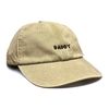 Vivian Flytrap Unisex Daddy Washed Embroidered Dad Baseball Cap - Beige