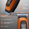 SIDHGN Professional Hair & Beard Trimmer, Zero Gapped (Orange)