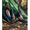 FARM TO FEET Total Eclipse Blue Ridge Crew Socks, 1 EA