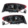 For 2016-2021 Chevrolet Malibu Red Driver & Passenger Rear Outer Tail Lights