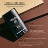 Brickell Men's Products Natural Deodorant For Men, Natural and Organic, Aluminum, Alcohol, and Baking Soda Free, 2.65 Ounce, Fresh Mint
