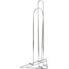 Hanger Stacker Organizer Storage Rack Chrome Holds 50 - 75 Hangers New