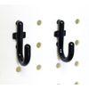 Peg Board Hook Kit Garage Tool Storage Pegboard 100pieces J Hook Locking Plastic