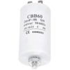 Ufixt Fits Universal 20UF Microfarad Appliance Motor Start Run Capacitor