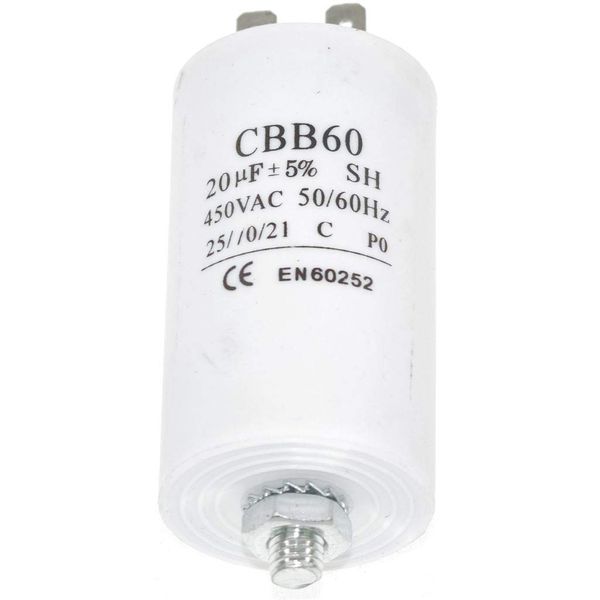 Ufixt Fits Universal 20UF Microfarad Appliance Motor Start Run Capacitor