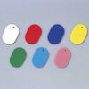 Japanese Green Cross Oval Bill, 60W, White