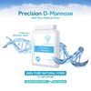 Precision D-Mannose 500mg 90 Capsules - 100% Pure Natural Form