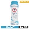 Arm & Hammer Light In-Wash Scent Booster Crisp Clean 24oz  Elevate Your Laundry
