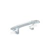 Washing Machine Door Hinge Aluminum Alloy Washer Door Hinge Replacement Part Universal Front Loading Washing Machine