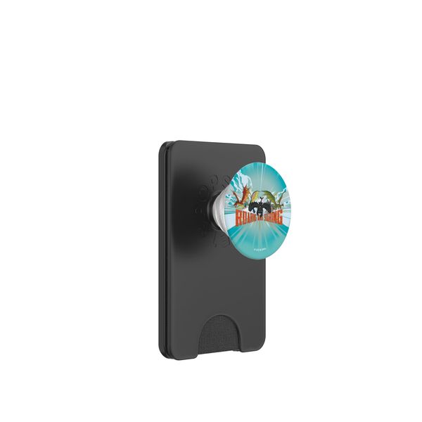 DreamWorks Dragons Roaring and Soaring PopSockets PopWallet for MagSafe