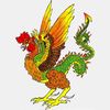CafePress Basilisk Small Die Cut Sticker, 3"x4" Glossy Finish