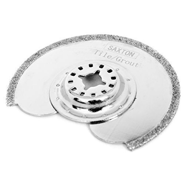1x Saxton Diamond Blade for Fein Multimaster Bosch Makita Oscillating Multitool
