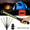 2x Rechargeable LED COB Slim Work Light Mechanic Flashlight Lamp Magnetic Torch