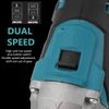 Cordless Rivet Gun Tool,21V Electric Automatic Brushless Blind Riveter 2XBattery