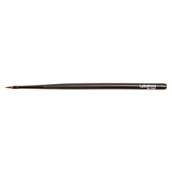 Lakshmi Eyeliner Lakshmi Eyeliner Brush Synthetic Hair Flat Point