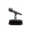 Microphone Trophy with 3 Lines of Custom Text