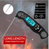 Waterproof Digital Instant Read Meat Thermometer with 4.6 Folding Probe