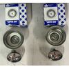 QTY 2 Dearborn COMMERCIAL Super Six 3" Locking Cup Sink Basket Strainers