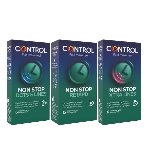Control Performance Mix Condoms Assorted, Pack of 1