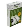 Steroplast 16 Assorted Clear Transparent Water Resistant Adhesive Plaster Pack - 1 Box (16 Assorted Plasters)