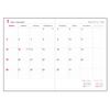 Logical Diary NS-A502-25DA2 Monthly Notebook Type D/A5/Pooh 2025