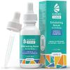 Body Clearing Serum [1 Fl Oz] Level 2 Acne Serum - Advanced Formula for Body Acne, Folliculitis, Back, Butt, Chest, Thighs, Shoulders - Mandelic Acid - Naturally Antibacterial, Antifungal